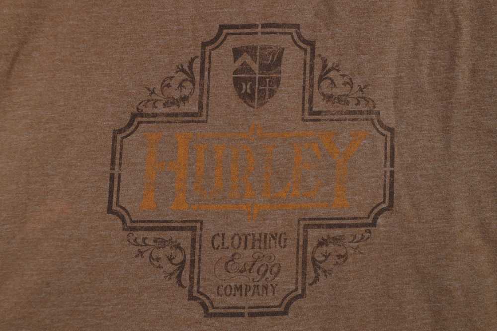 Vintage Vintage Hurley Surfing Spell Out Cross Cr… - image 6