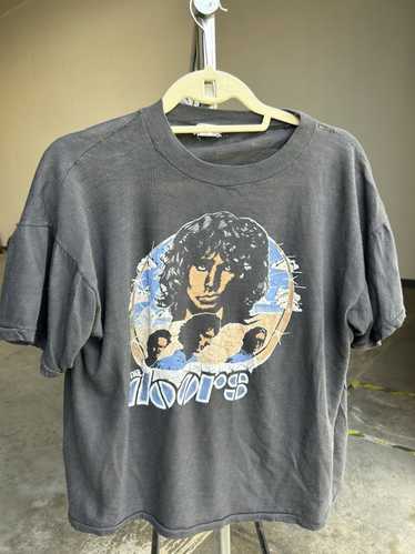 Band Tees × Tour Tee × Vintage 1970s jim morrison… - image 1