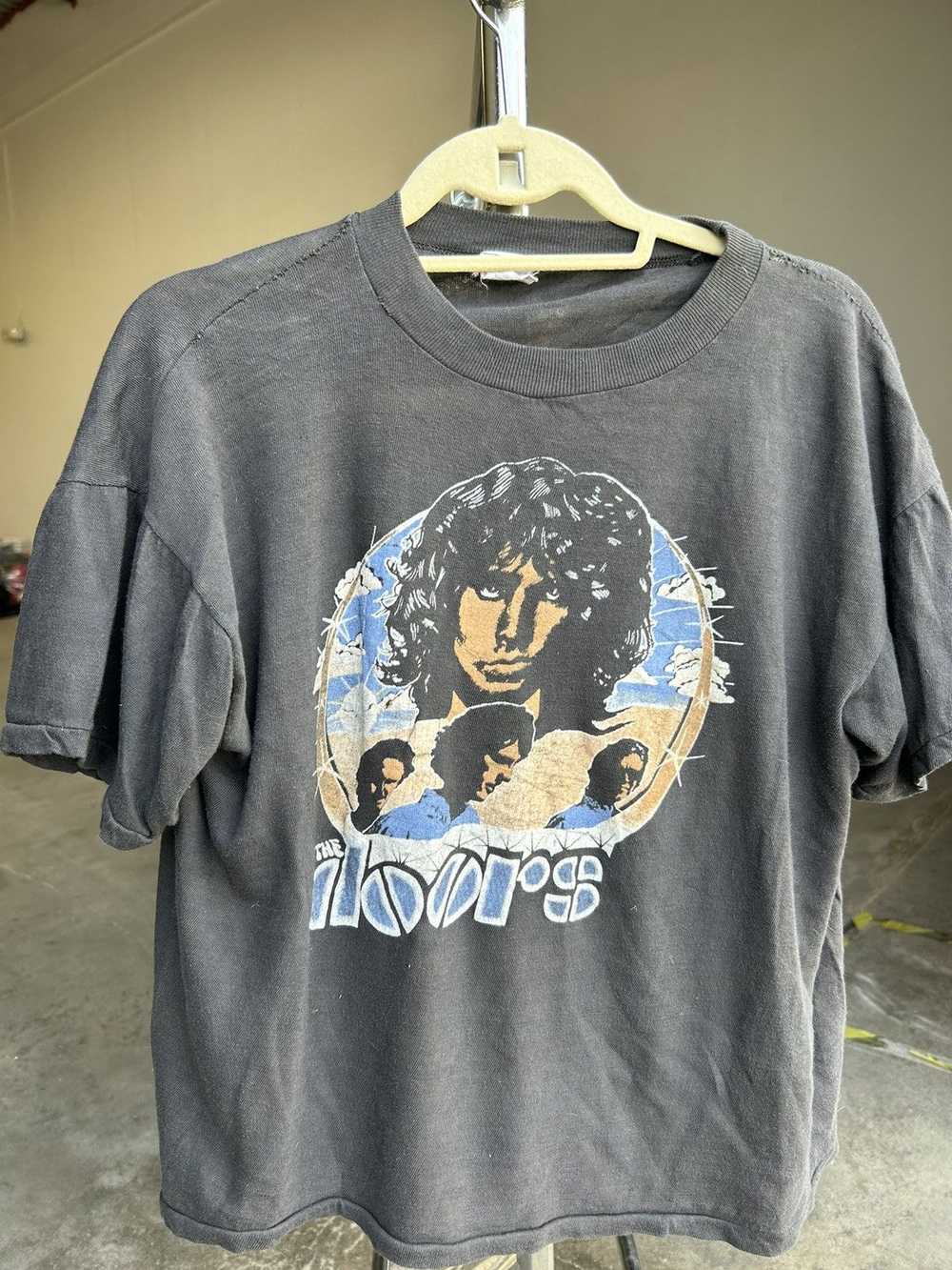 Band Tees × Tour Tee × Vintage 1970s jim morrison… - image 2