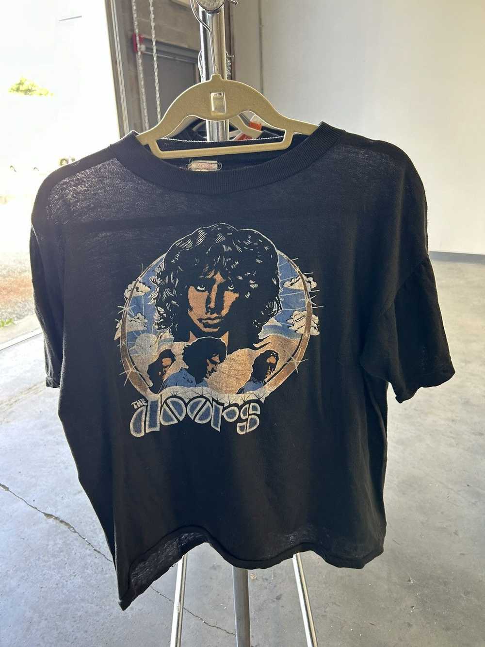 Band Tees × Tour Tee × Vintage 1970s jim morrison… - image 4