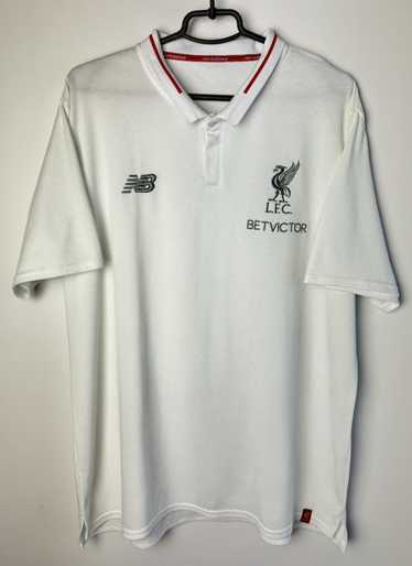 New Balance × Soccer Jersey × Vintage Liverpool T… - image 1