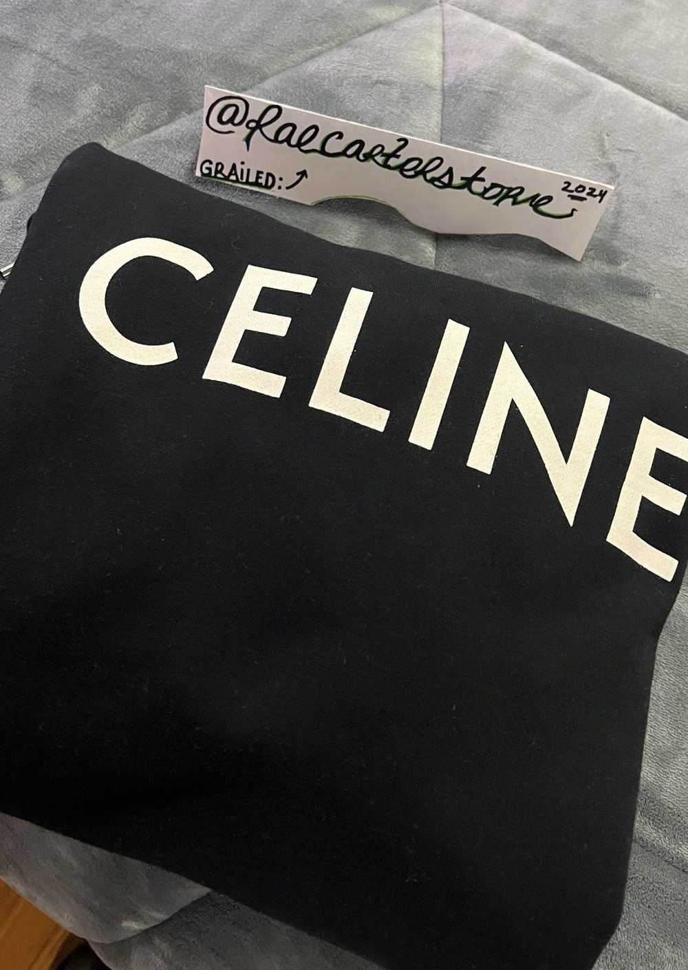 Celine Celine Hoodie - image 1