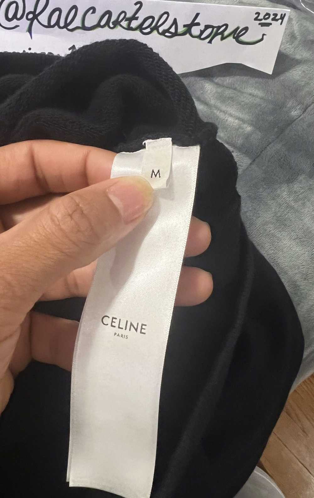 Celine Celine Hoodie - image 6