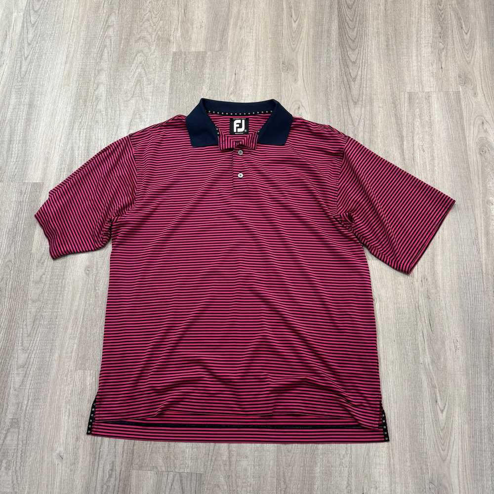 Footjoy Footjoy Polo Shirt Men's Extra Large Pink… - image 1