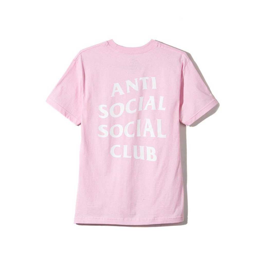 Anti Social Social Club ASSC Logo Tee Pink S - image 1