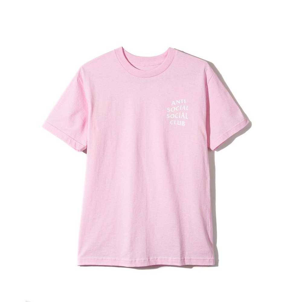 Anti Social Social Club ASSC Logo Tee Pink S - image 2