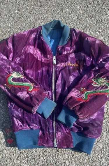 Houston velvet souvenir jacket - Gem