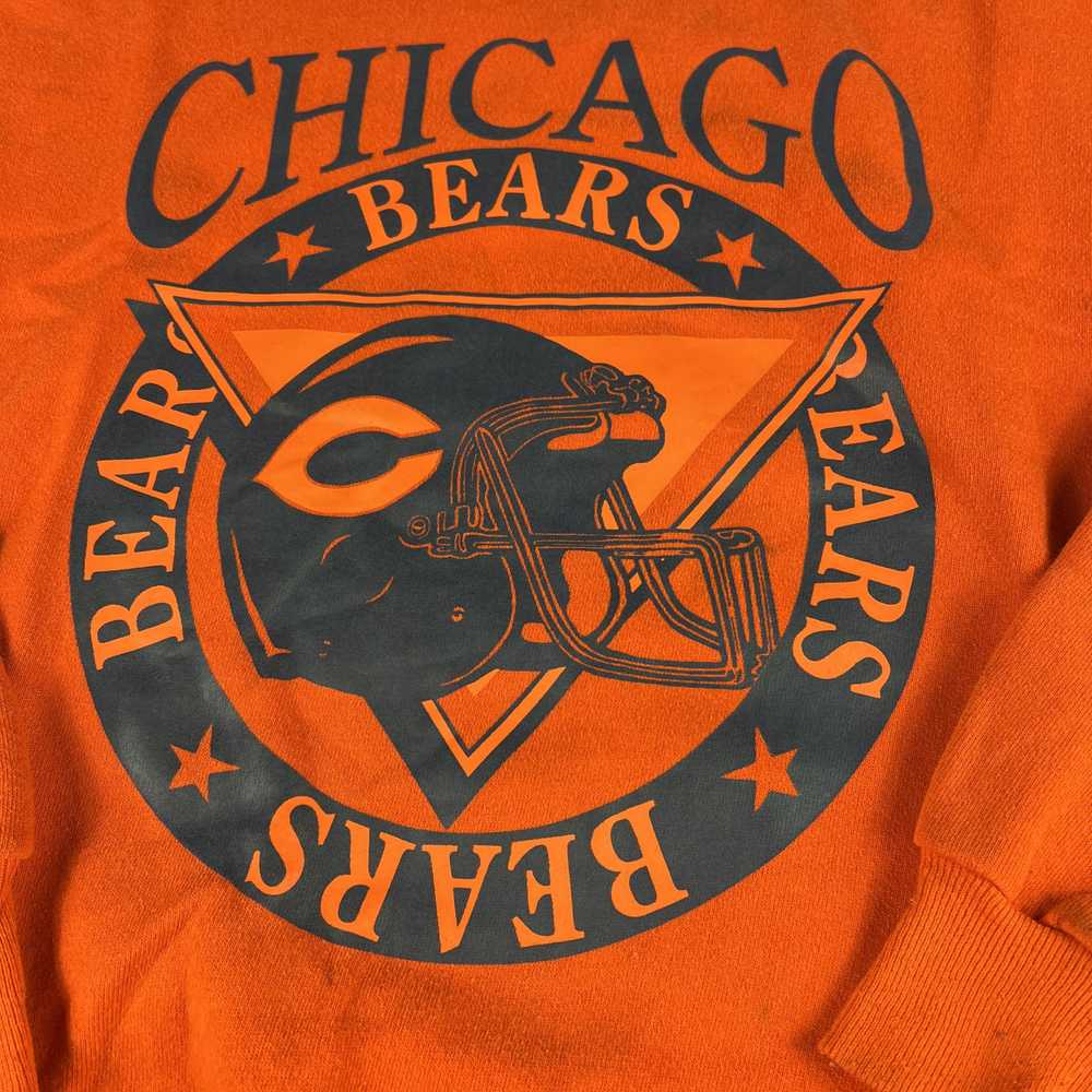 Jerzees × NFL × Vintage VTG 80s Chicago Bears Foo… - image 5