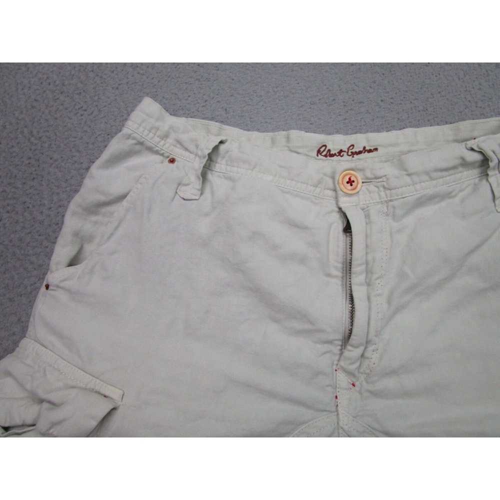 Robert Graham Robert Graham Shorts Mens 32 Beige … - image 2