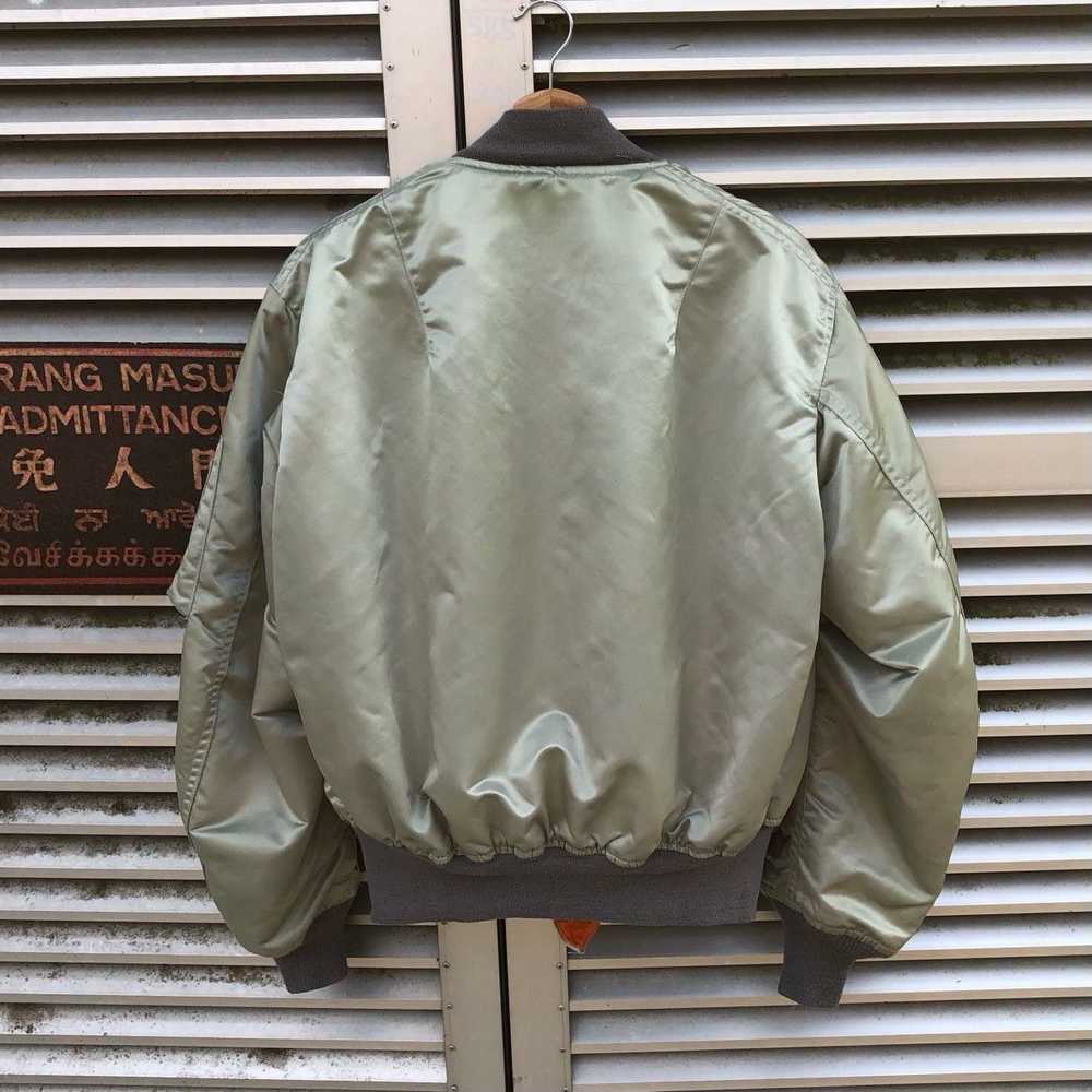 Avirex × Bomber Jacket × Vintage Vintage Avirex F… - image 12