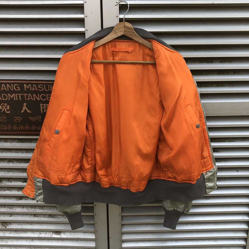 Avirex × Bomber Jacket × Vintage Vintage Avirex F… - image 7