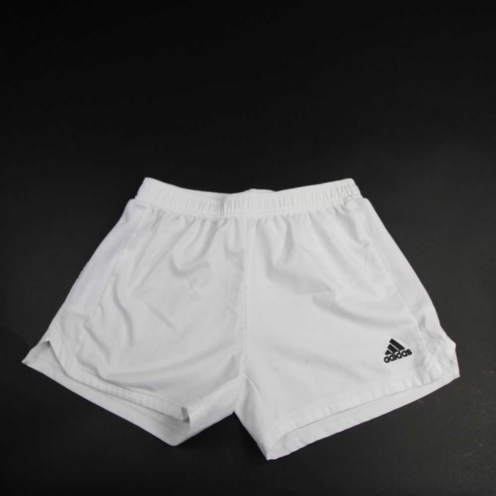 adidas Running Short Women's White Used - image 1