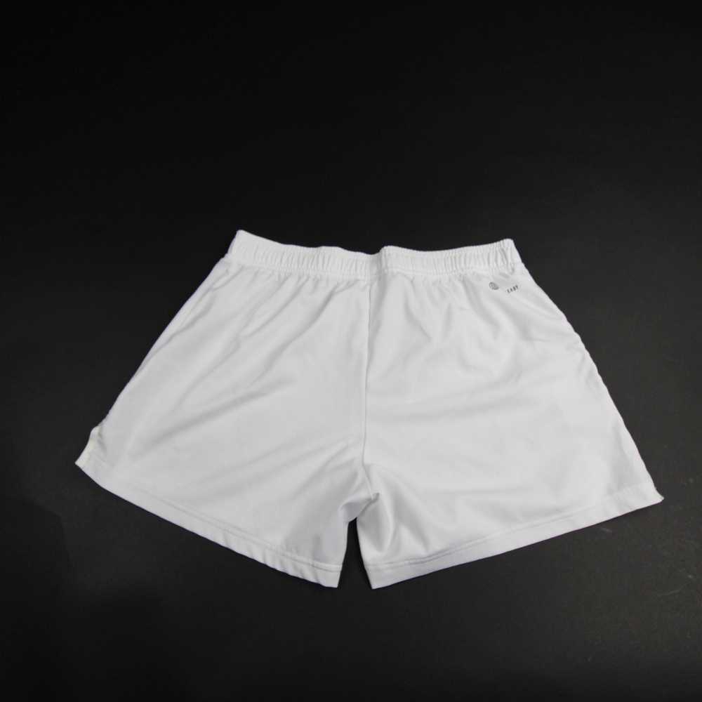 adidas Running Short Women's White Used - image 5