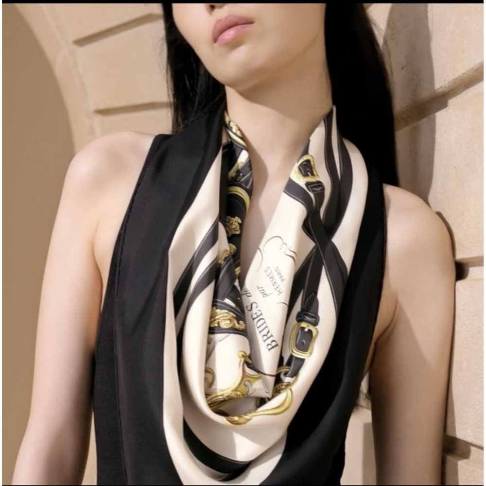 Hermès Silk scarf - image 9