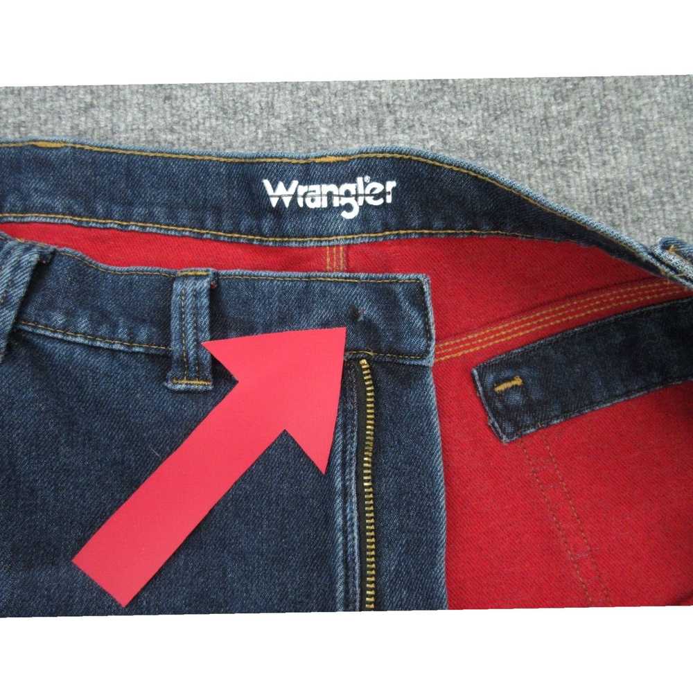 Wrangler Mens Blue Fleece Lined Thermal Rugged We… - image 3