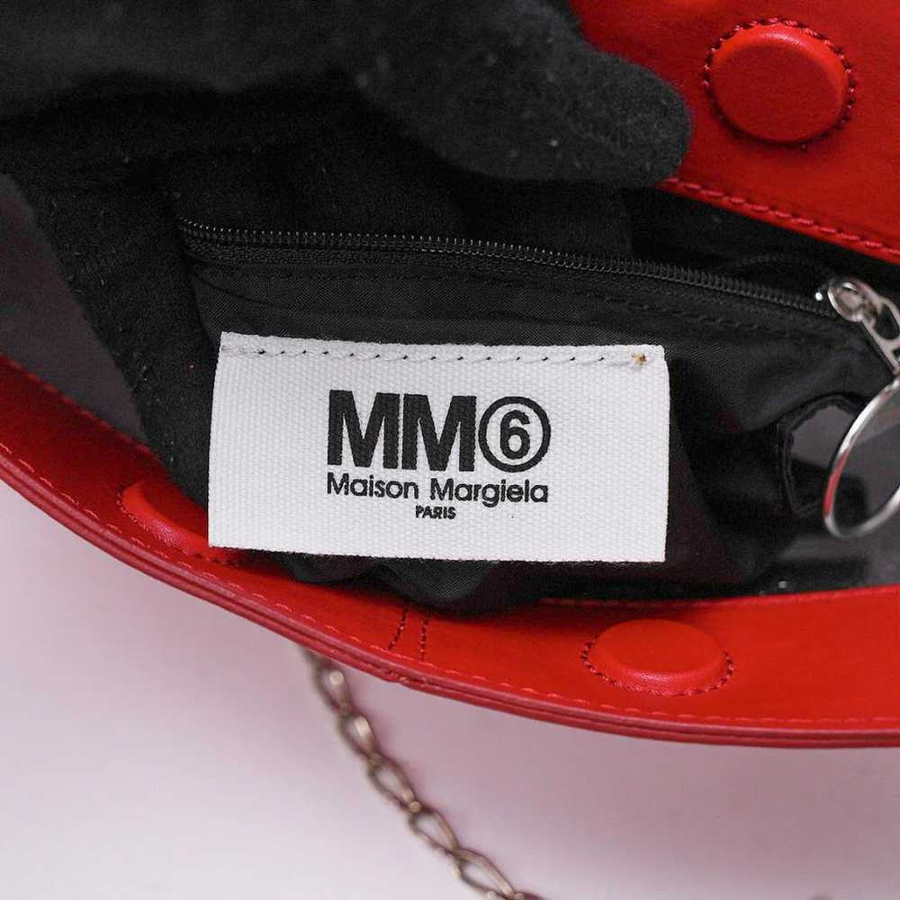 MM6 Leather handbag - image 12