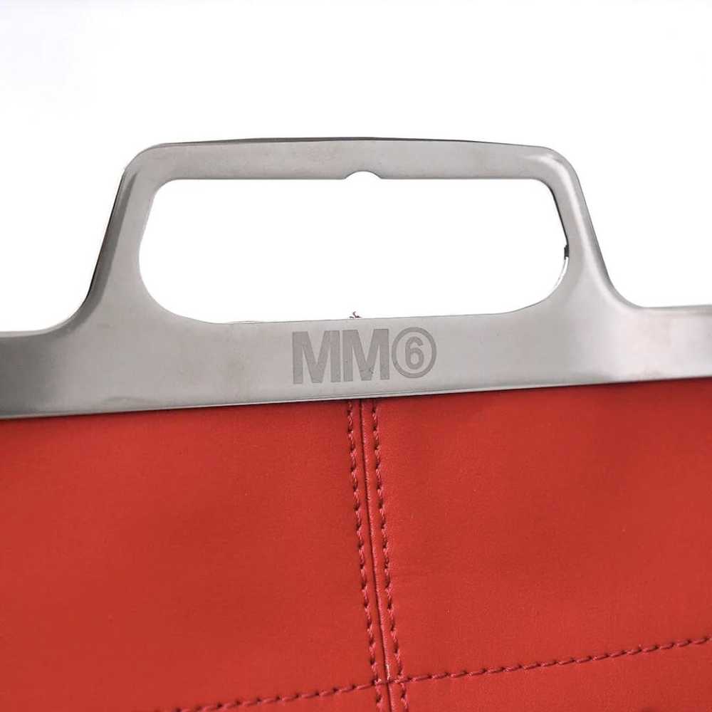 MM6 Leather handbag - image 6