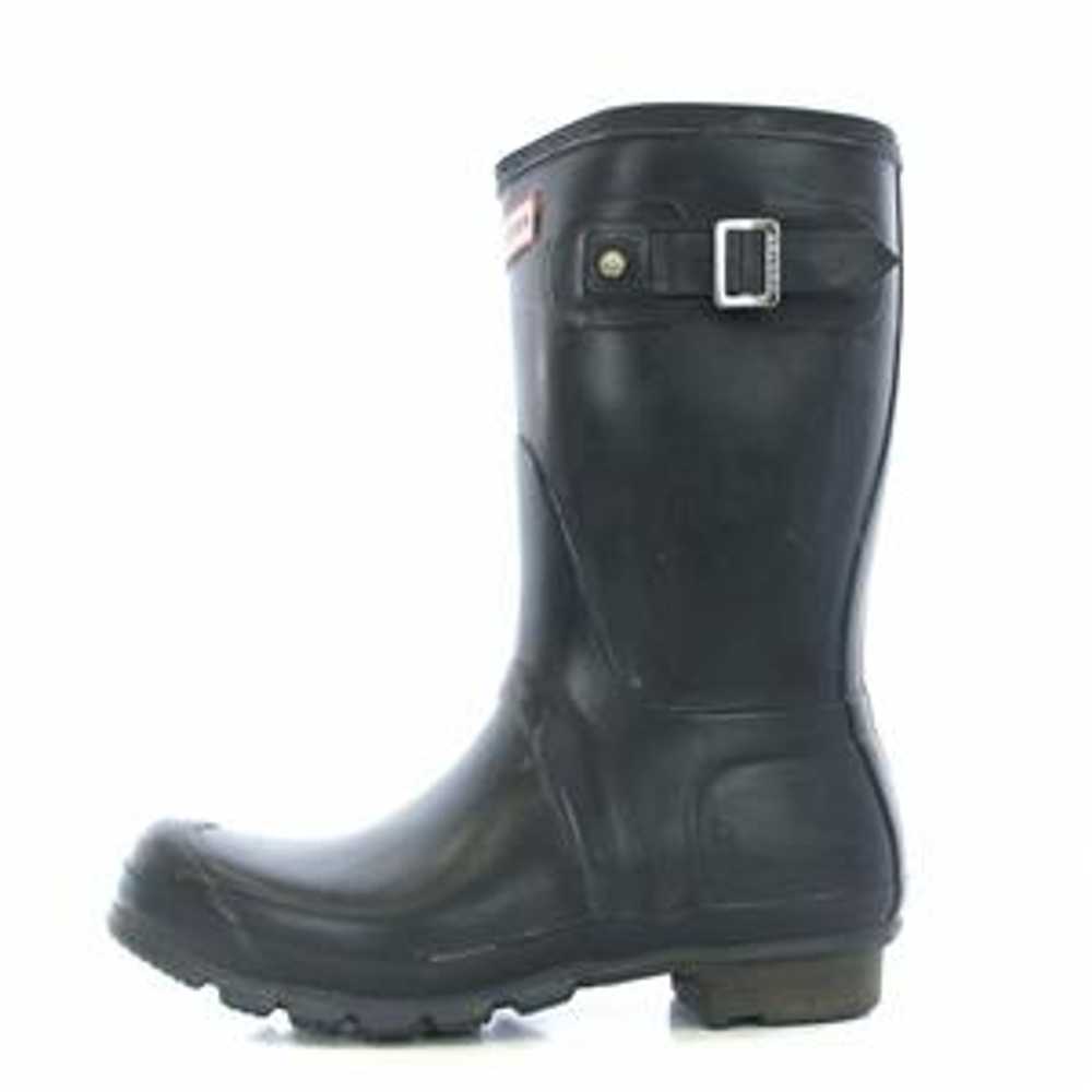 Hunter Original Short Side Buckle Rain Boots Uk5 … - image 10