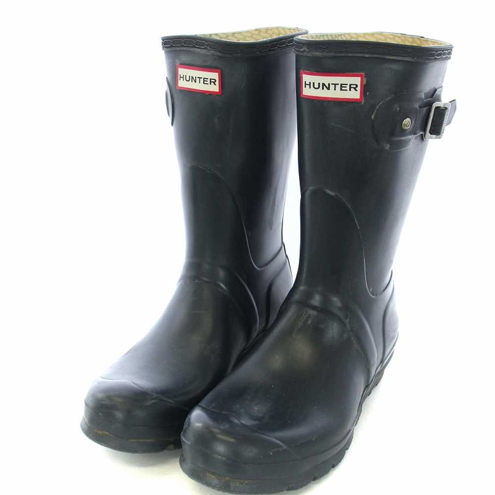 Hunter Original Short Side Buckle Rain Boots Uk5 … - image 2