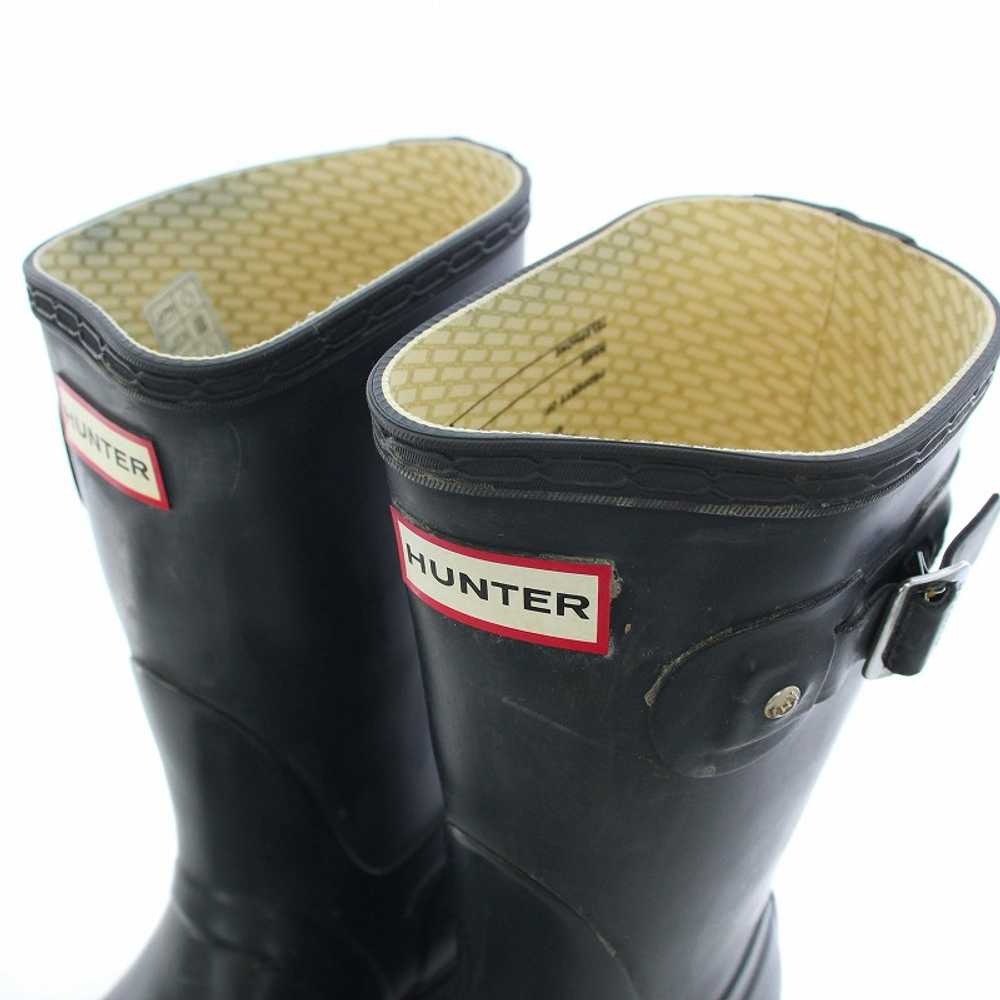 Hunter Original Short Side Buckle Rain Boots Uk5 … - image 4