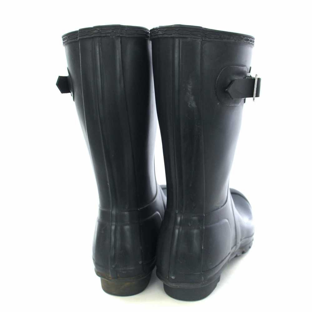 Hunter Original Short Side Buckle Rain Boots Uk5 … - image 5