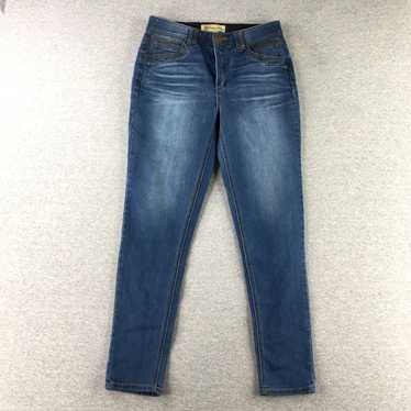 Vintage Womens Democracy Jeans Ab Technology Blue 