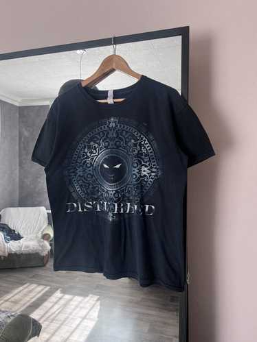 Band Tees × Rock T Shirt × Vintage Disturbed 2010… - image 1