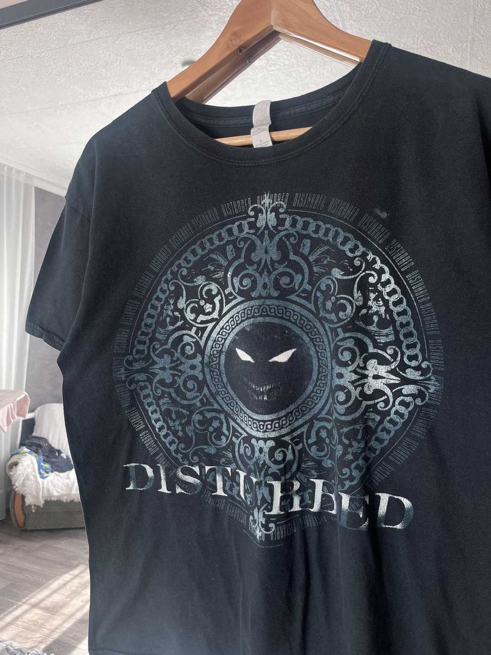 Band Tees × Rock T Shirt × Vintage Disturbed 2010… - image 2