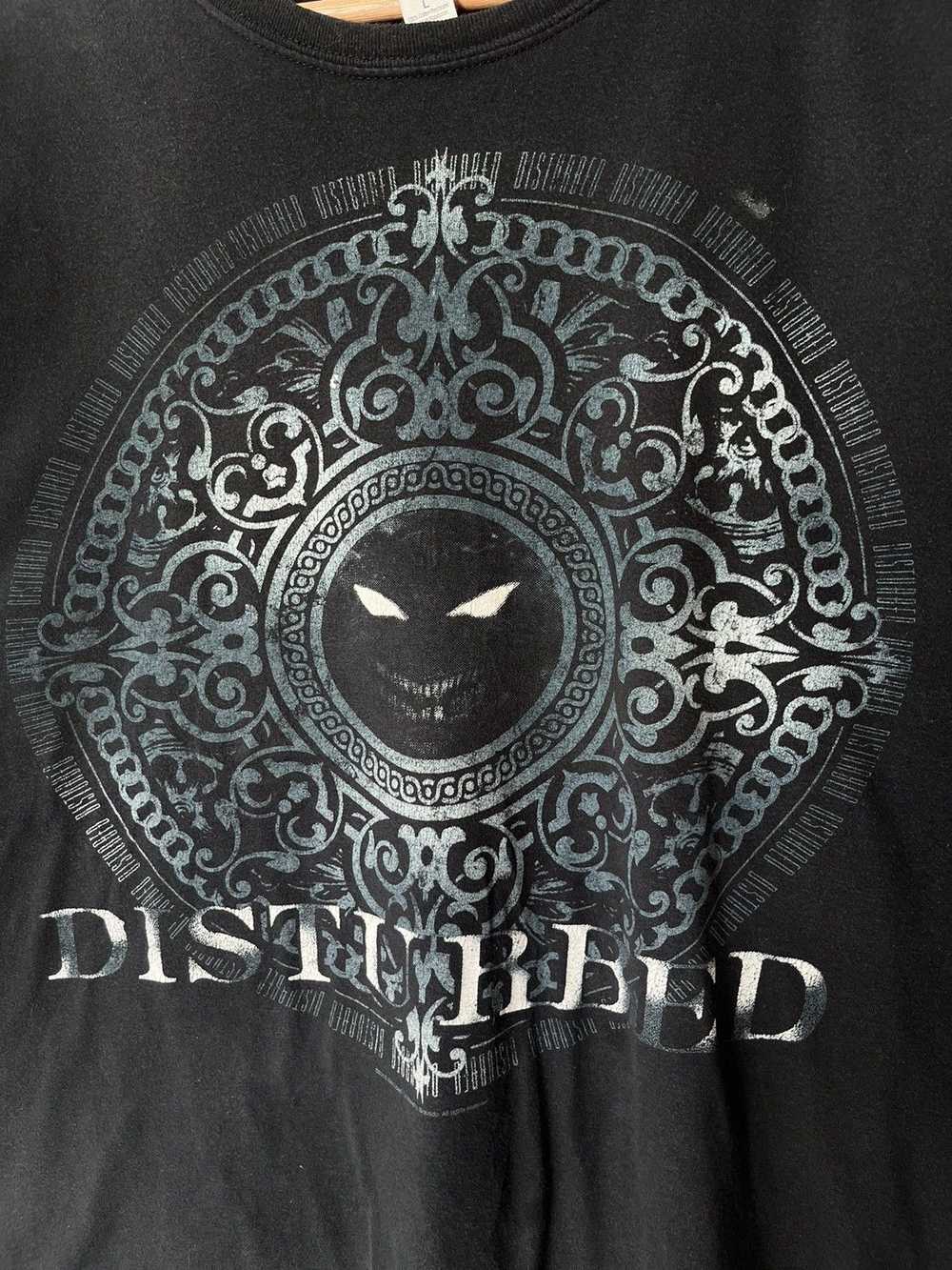 Band Tees × Rock T Shirt × Vintage Disturbed 2010… - image 3