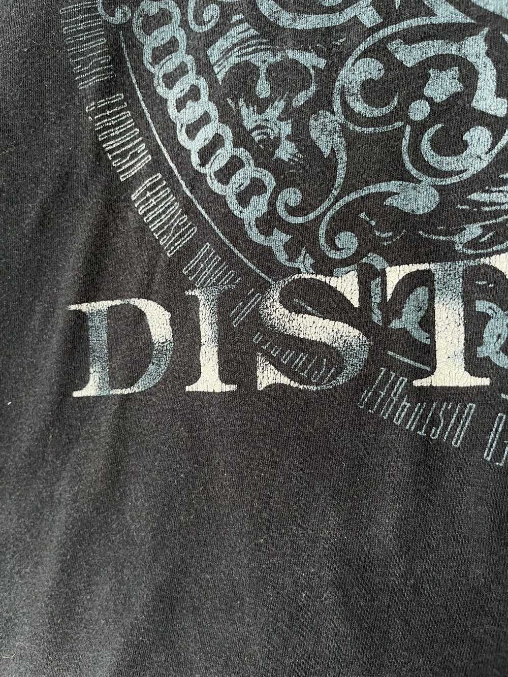 Band Tees × Rock T Shirt × Vintage Disturbed 2010… - image 4