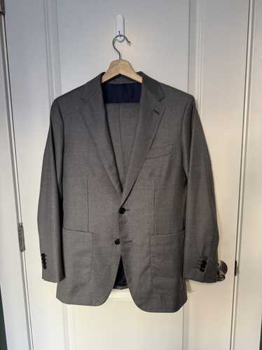 Kent Wang Kent Wang Charcoal Suit