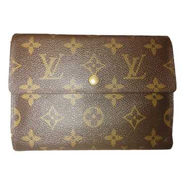 Louis Vuitton Alexandra leather wallet