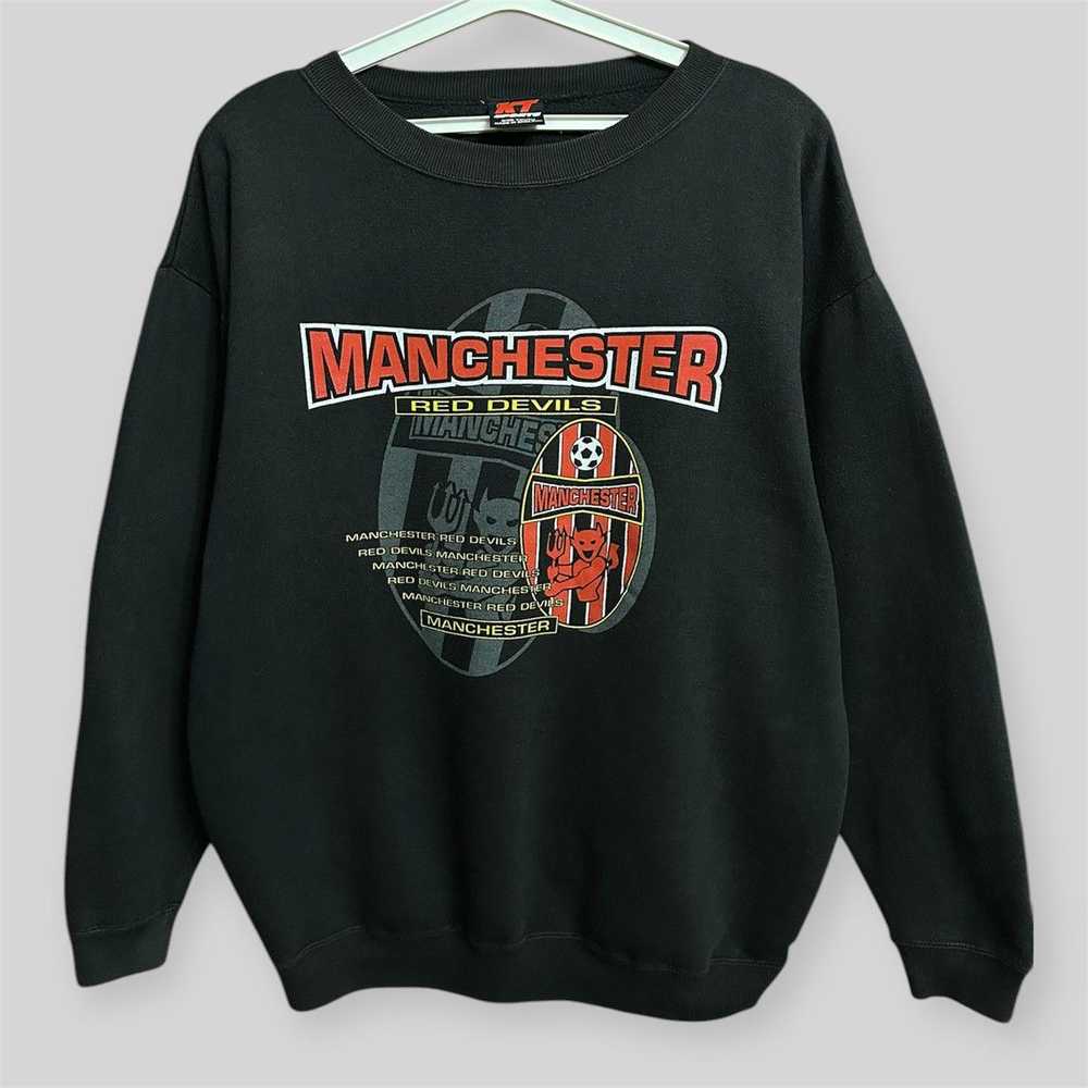 Manchester United × Sportswear × Vintage MANCHEST… - image 1