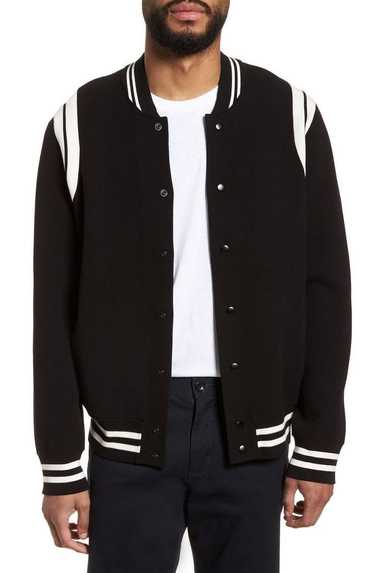 Vince Varsity Jacket Like New