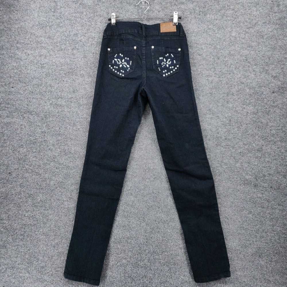 HIGH Womens Regular Fit Low Rise Jegging Blue Den… - image 2