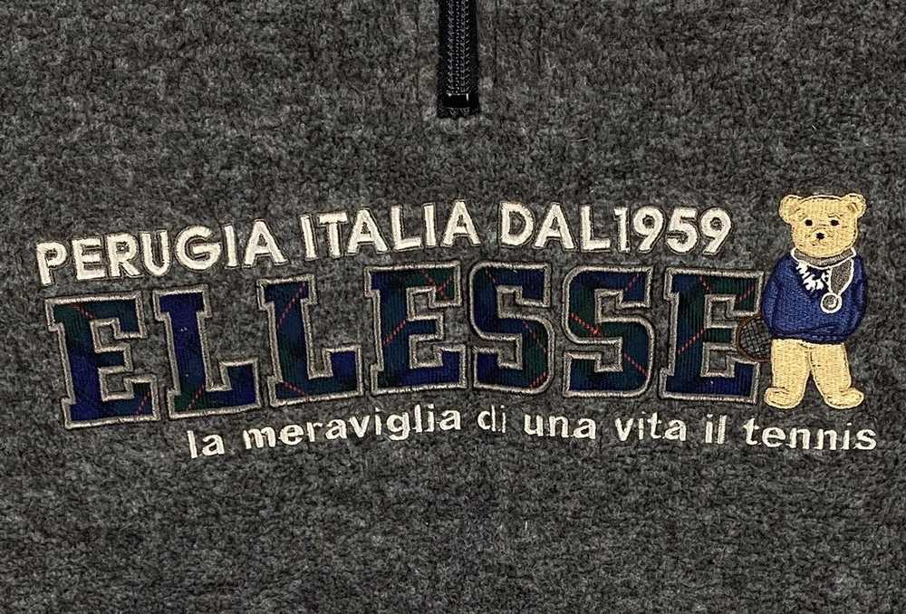 Ellesse × Vintage Vintage Ellesse Perugia Italia … - image 4