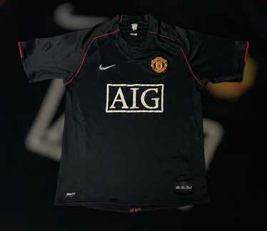 Manchester United × Nike × Soccer Jersey Vintage … - image 1