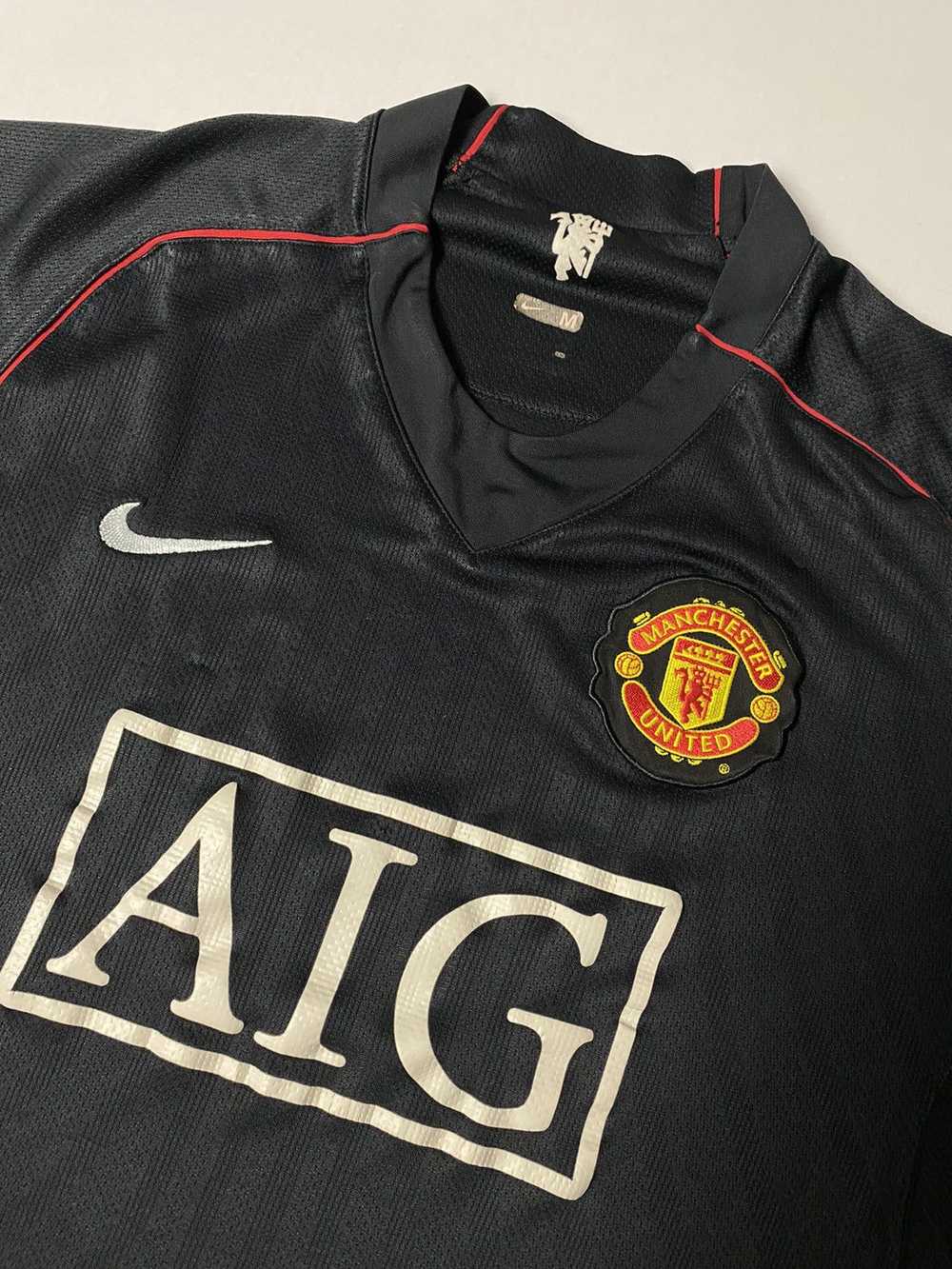 Manchester United × Nike × Soccer Jersey Vintage … - image 2