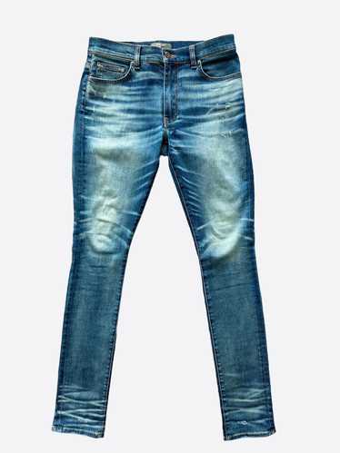 Amiri Amiri Blue Stack Skinny Denim