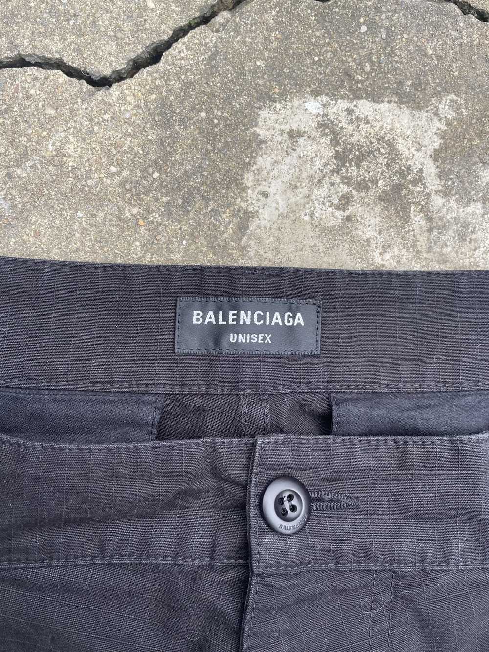 Balenciaga AW22 "Lost Tapes" Pulled Flared Cargo … - image 10