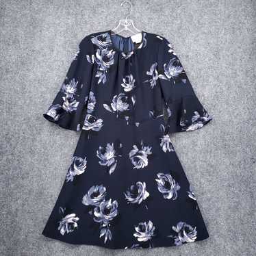 Vintage Celestial Blue Night Rose Womens Mini Dre… - image 1