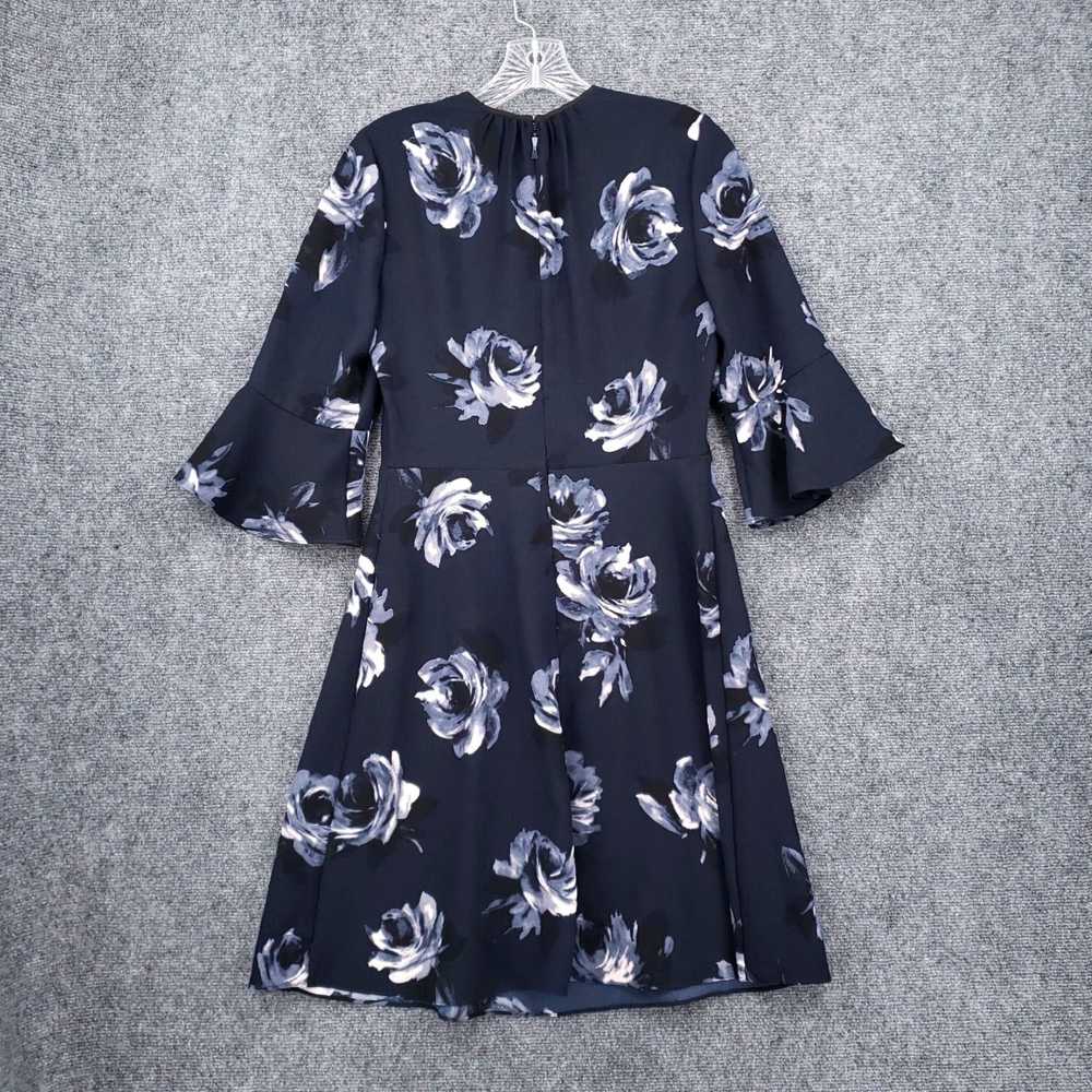 Vintage Celestial Blue Night Rose Womens Mini Dre… - image 2