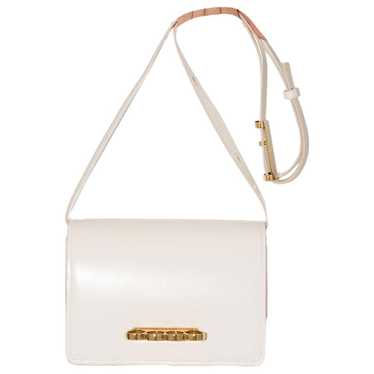 Alexander McQueen Knuckle leather handbag - image 1