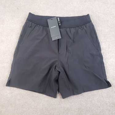 Ten Thousand Mens Small Black Stretch Gym Shorts … - image 1