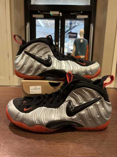 Nike Nike Foamposite pro crimson