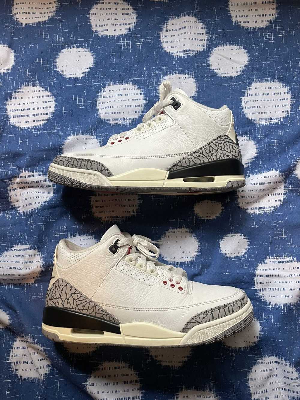 Jordan Brand × Streetwear × Vintage Used Jordan 3… - image 1