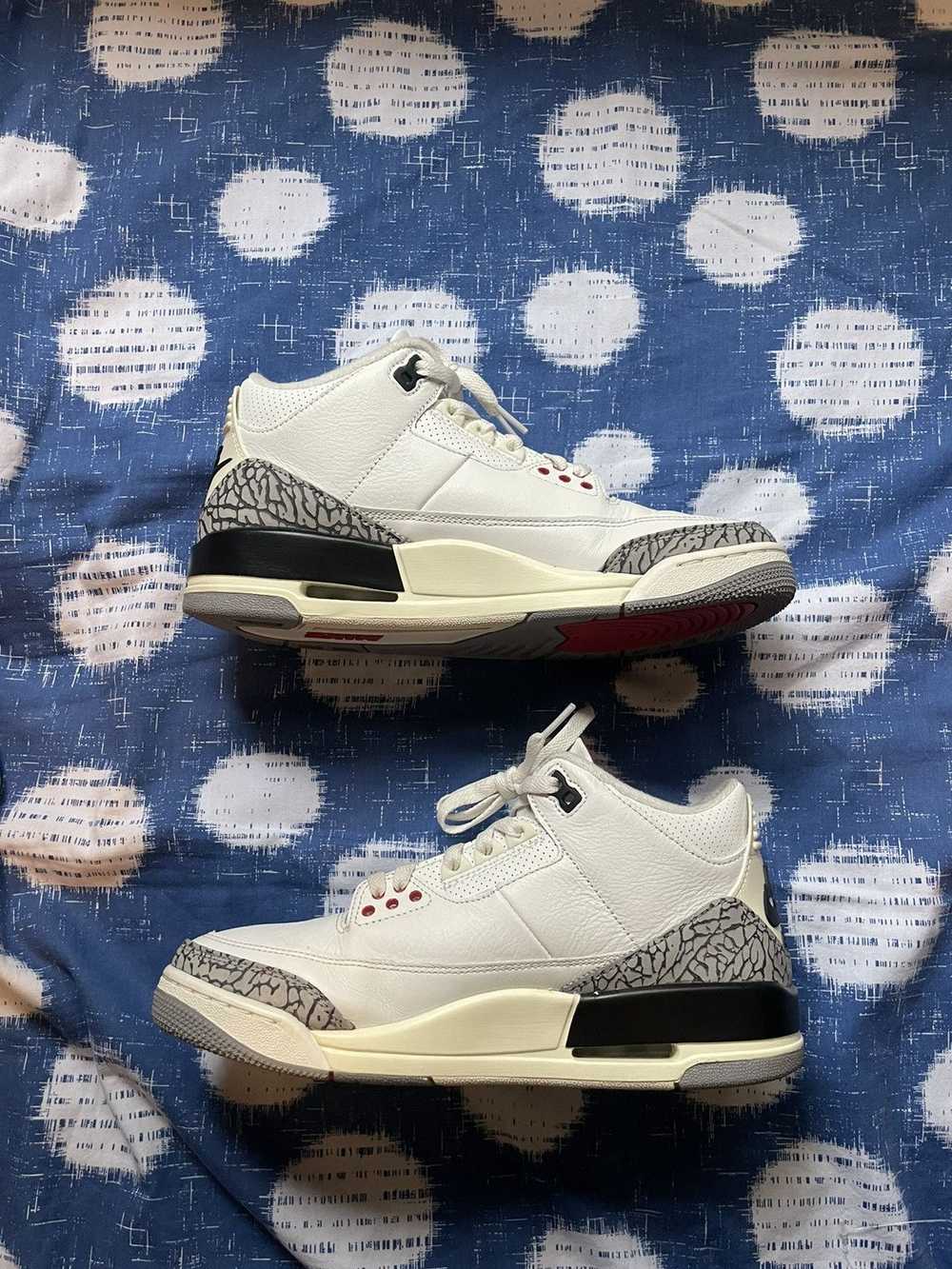 Jordan Brand × Streetwear × Vintage Used Jordan 3… - image 2