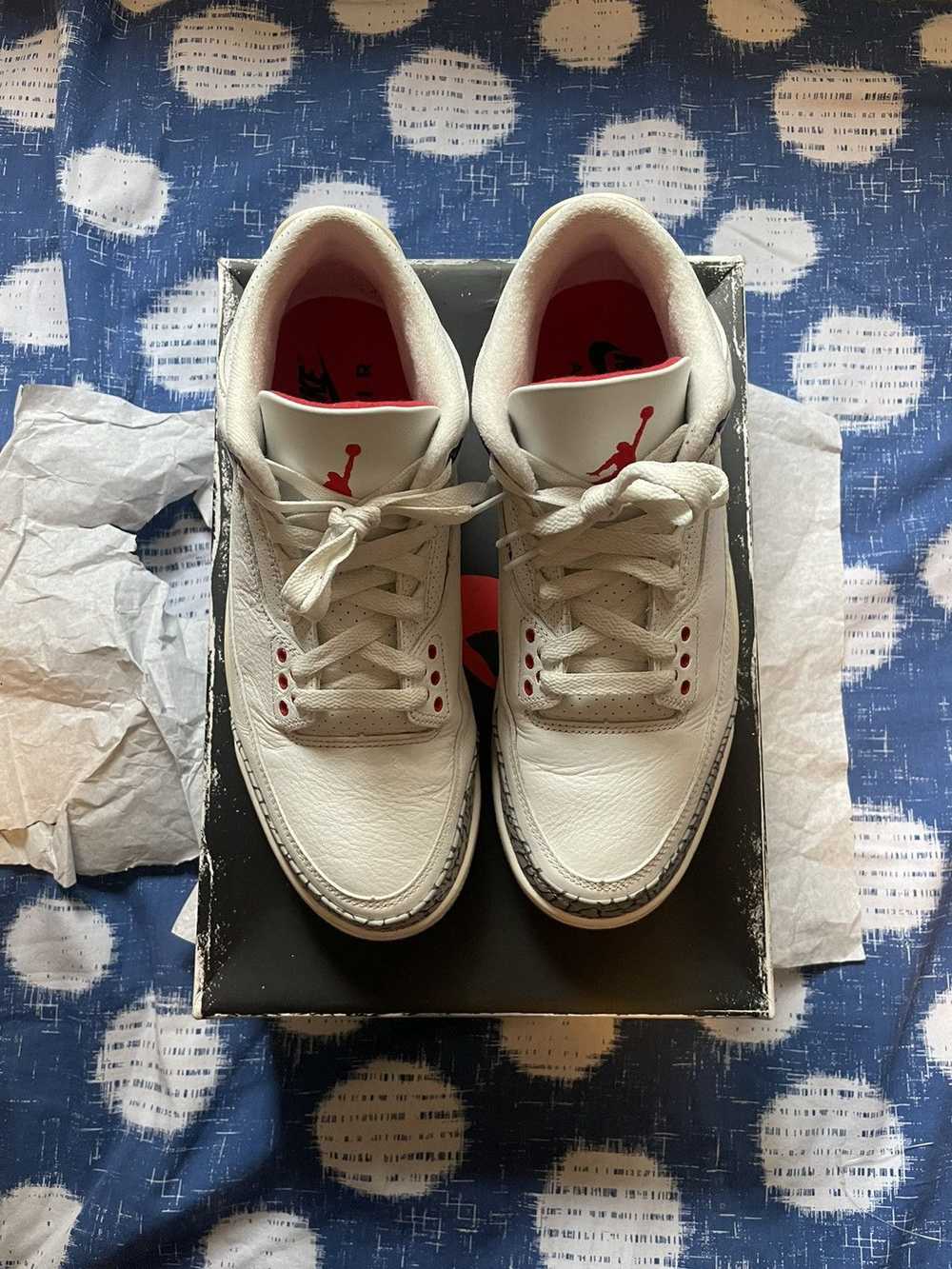 Jordan Brand × Streetwear × Vintage Used Jordan 3… - image 3