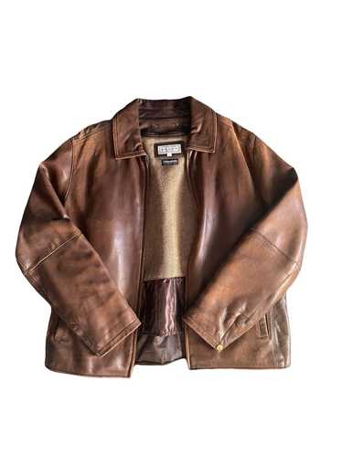 Pelle Pelle Pele Pele Studios Brown Leather jacket