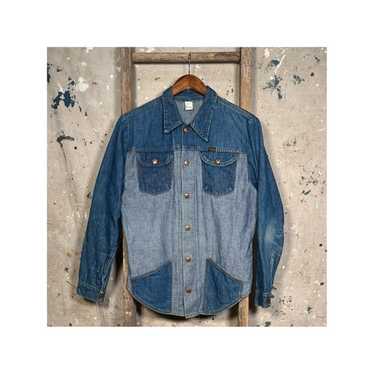 1950s denim wrangler jacket - Gem
